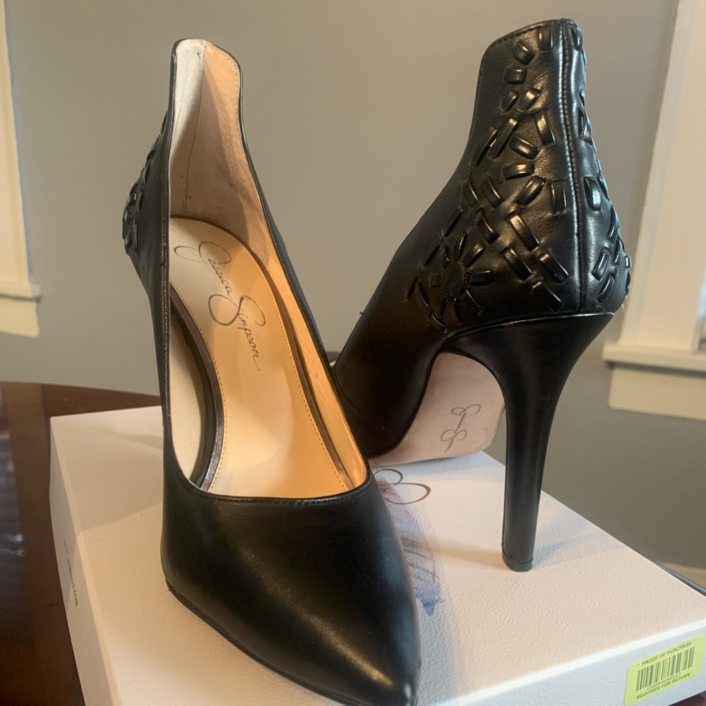 Jessica Simpson Black Heel